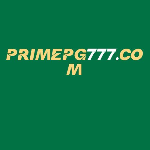 Logo da PRIMEPG777